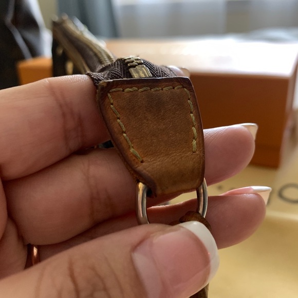 Monogram Riveting Pochette Accessories - Picture 8 of 15